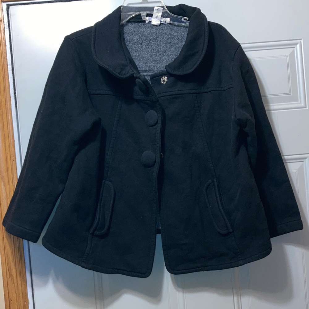 Neon Buddha Black Jacket L
